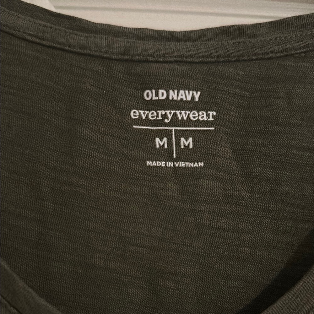 Old Navy Olive Green Tank Top - Picture 2 of 4